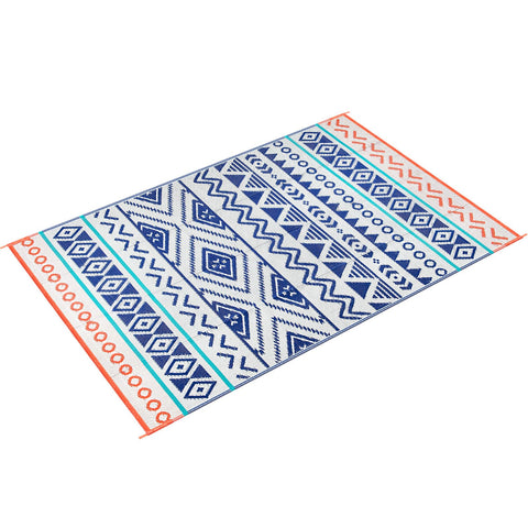 Kalafun all-season rug suitable for decks, balconies, and backyards.
