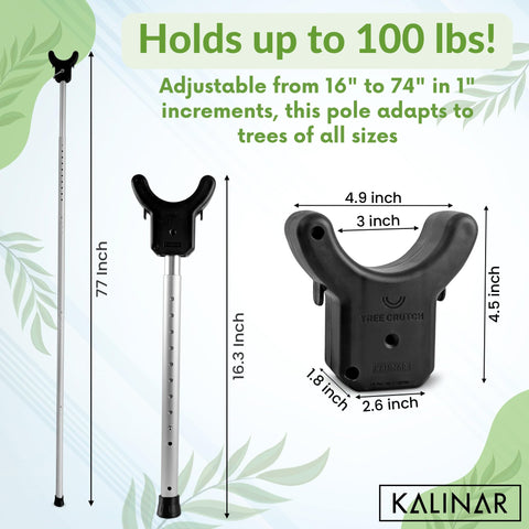 Kalinar durable-garden-support construction stands up to weather and reuse.