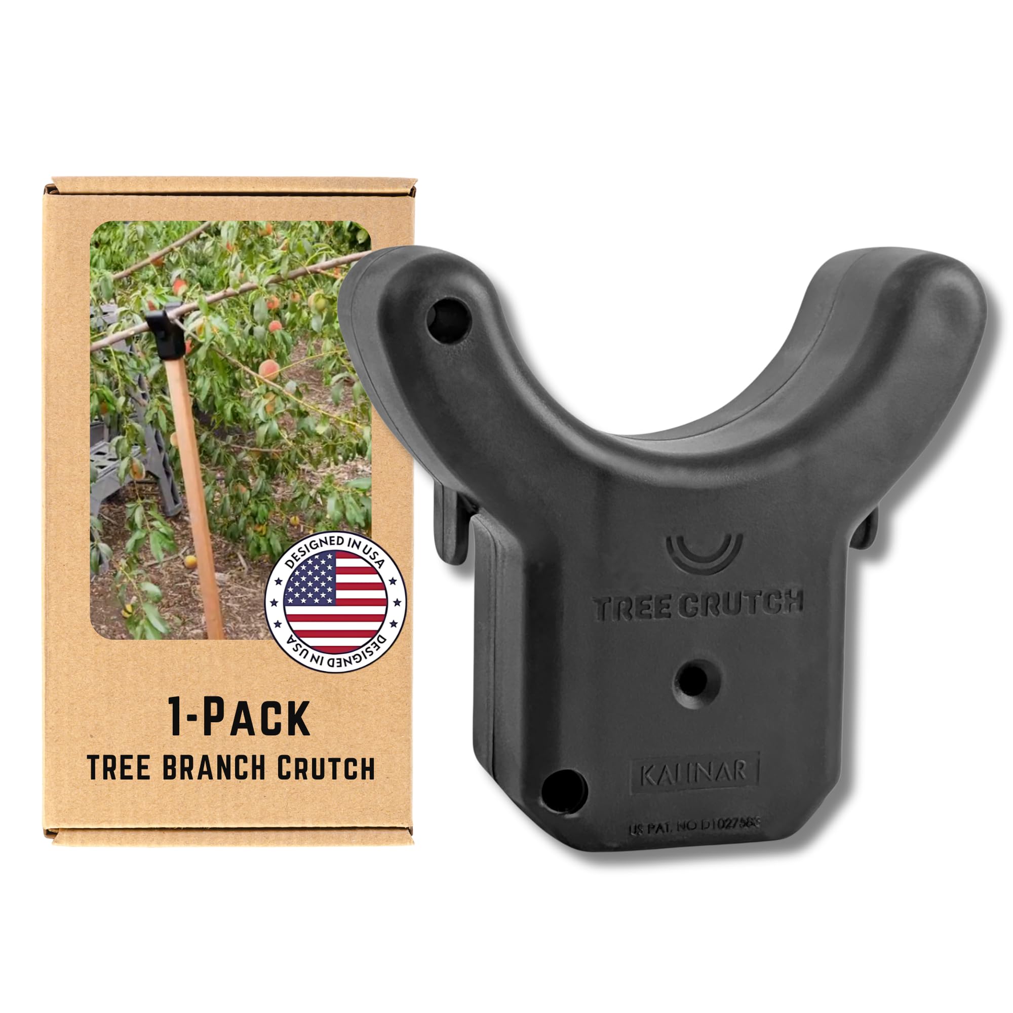 Kalinar Tree Crutch protects branches from heavy fruit weight and breakage.