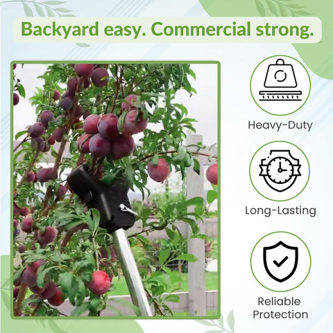 Kalinar versatile-stake for grapevines, citrus, pines, and ornamentals.