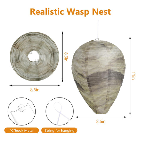 KALKAL yellow paper nest close-up showing lifelike texture and color