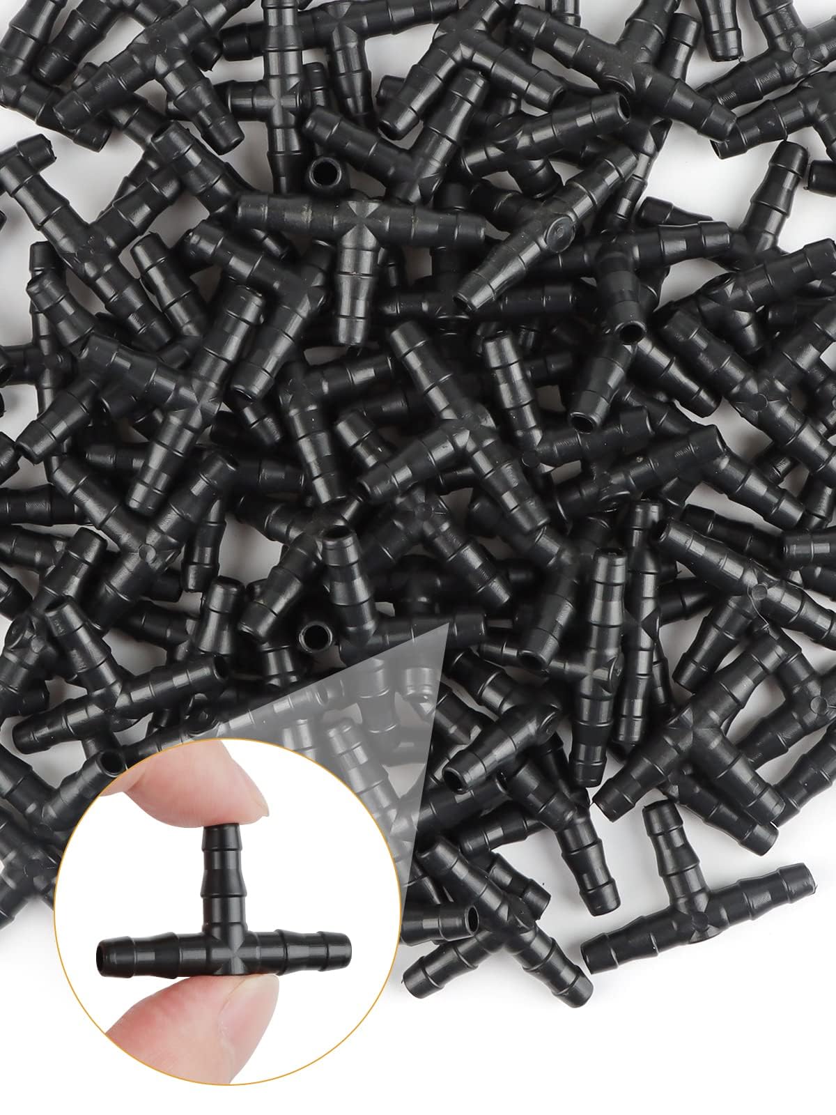 Kalolary 4mm and 7mm tubing compatibility for steady flow.
