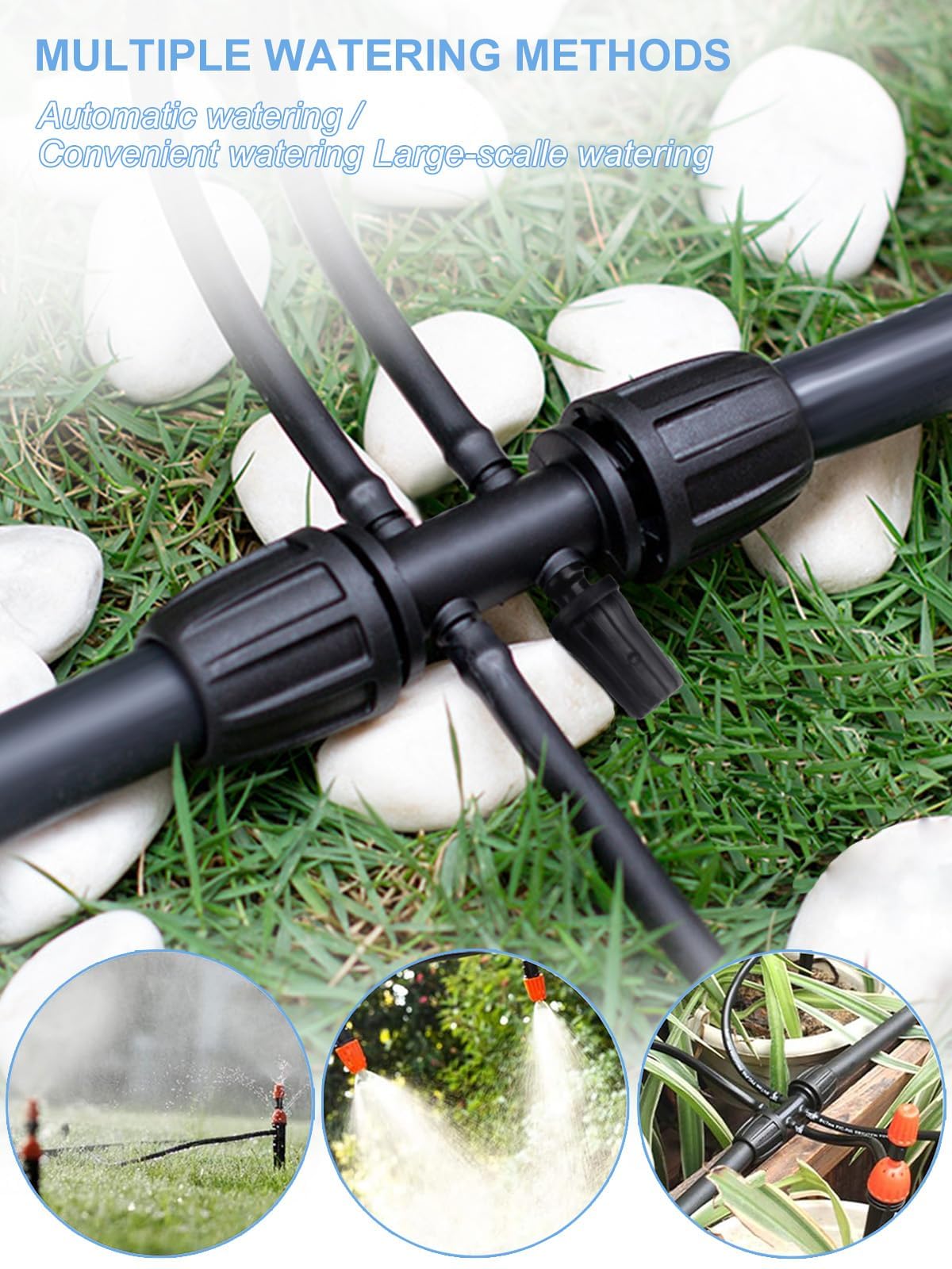 Kalolary fits 13mm ID and 4mm ID tubing scenarios.