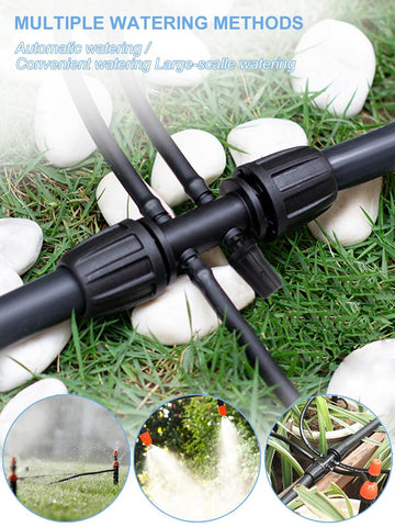 Kalolary fits 13mm ID and 4mm ID tubing scenarios.