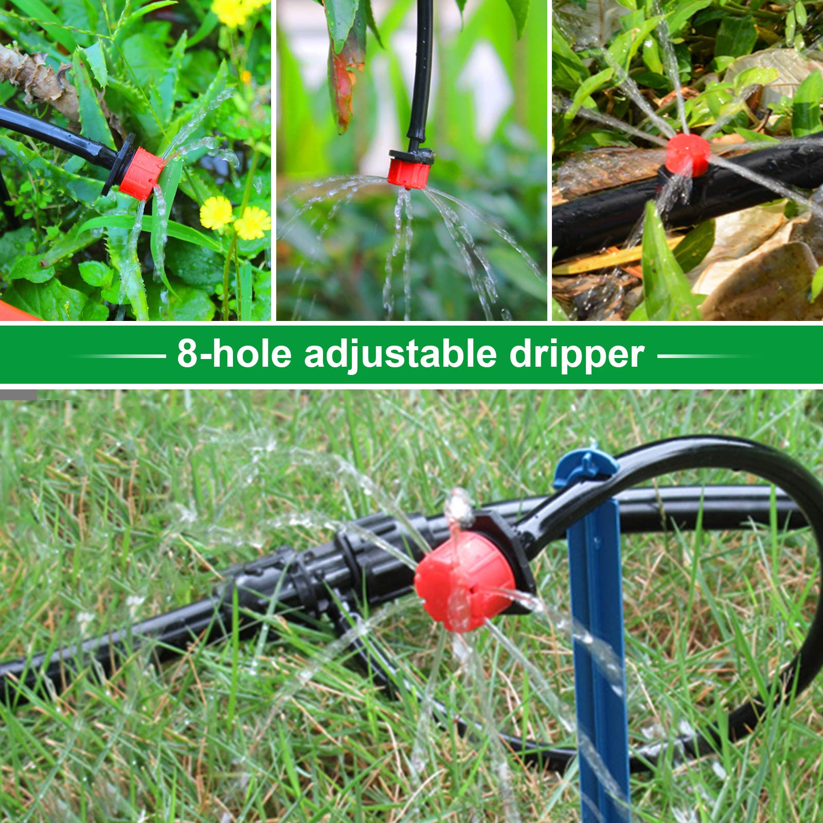 Kalolary drippers for garden lawn irrigation and beds