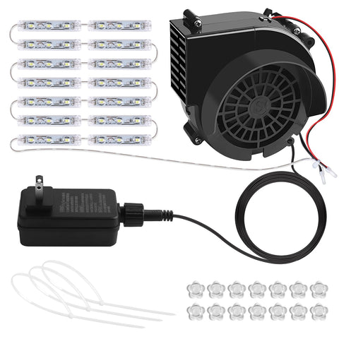 Kalolary inflatable blower replacement powering decorations for quick peak inflation