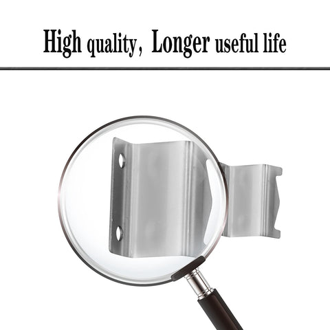 Kalomo bracket set of 3 closeup demonstrates complete replacement kit for Char-Griller.