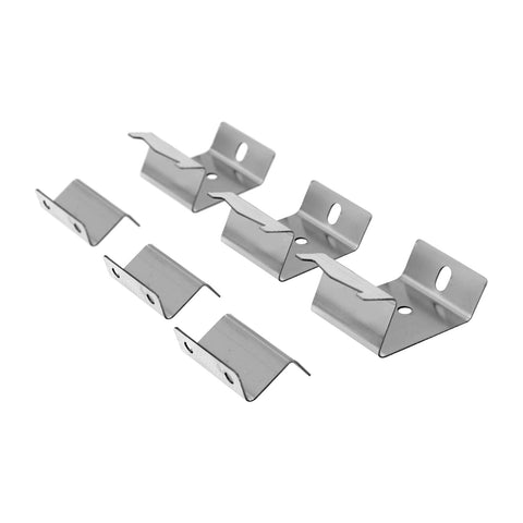 Kalomo burner hanger bracket closeup highlights secure fit for reliable flame control.