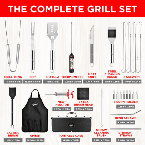 Kaluns aluminum storage case keeps tools portable and organized.