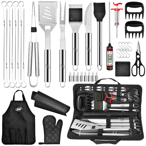 Kaluns 40-piece grill glove offering protection and grip for safe handling.
