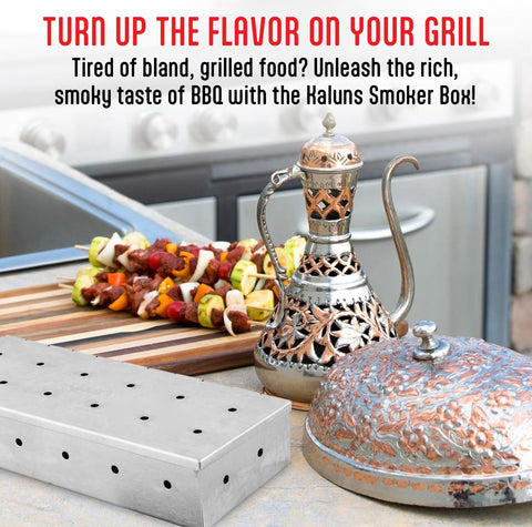 Kaluns smoker box makes flavor changes simple for varied meals