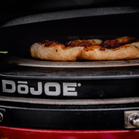 Kamado Joe DōJoe insert mounted on 18-inch Classic Joe grill