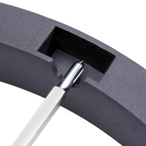 Kamado Joe Joetisserie wedge-dome seal for heat retention.