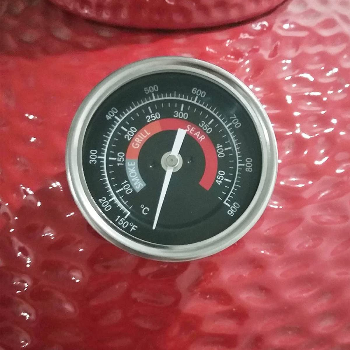 KAMaster 150-900°F range covers a wide spectrum of doneness.