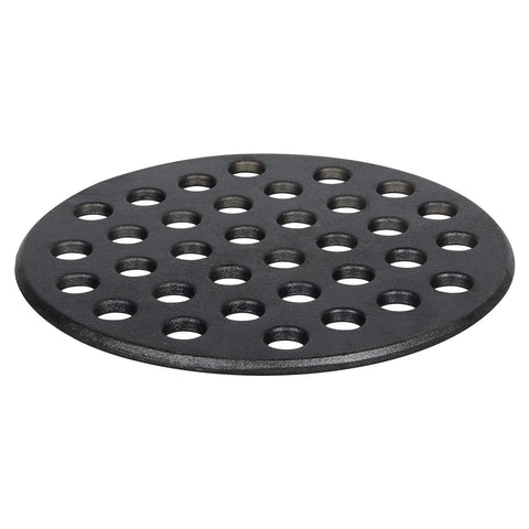 KAMaster 9-inch fire grate fits Kamado Joe grills for reliable replacement.