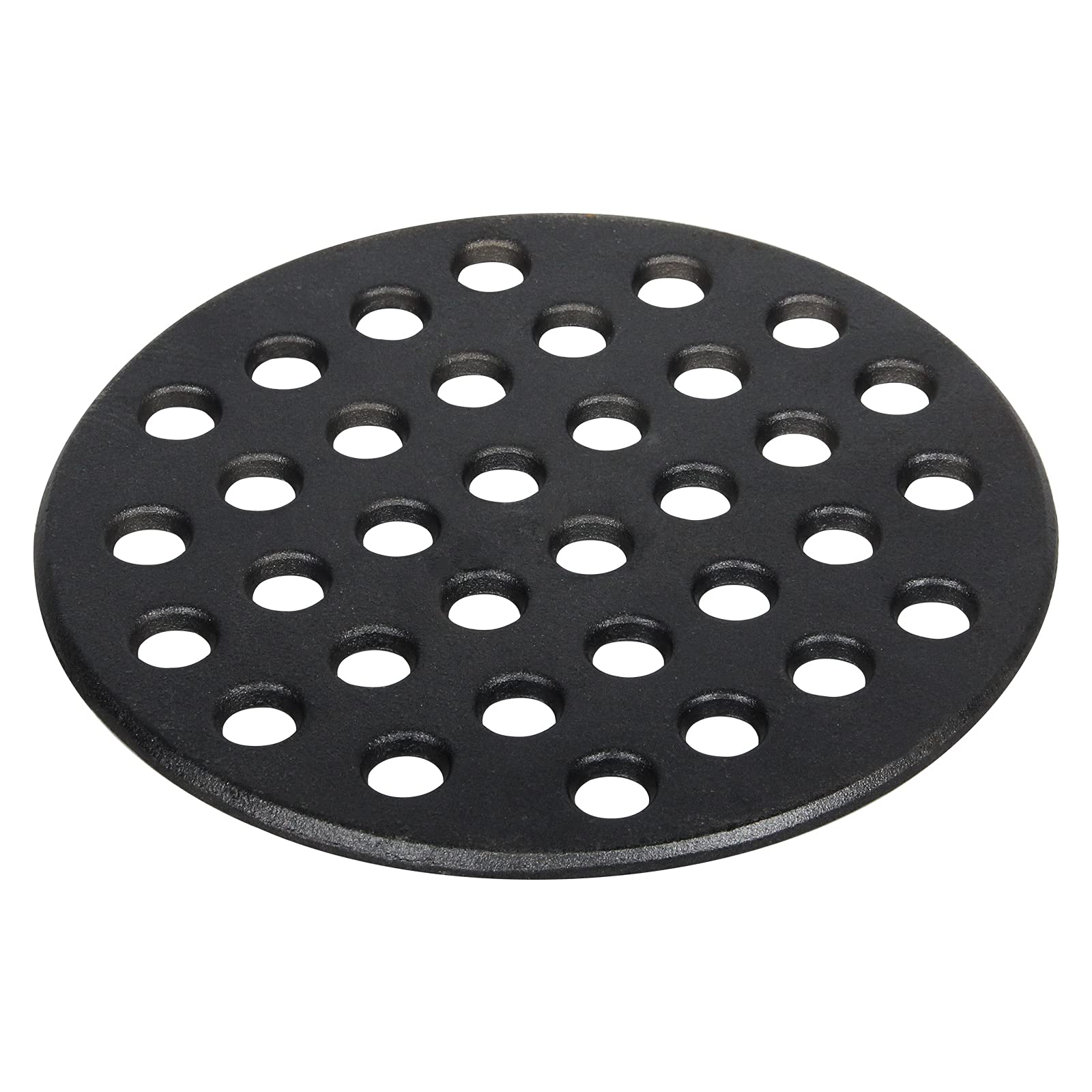 KAMaster 9-inch fire grate top view improves airflow for even grilling.