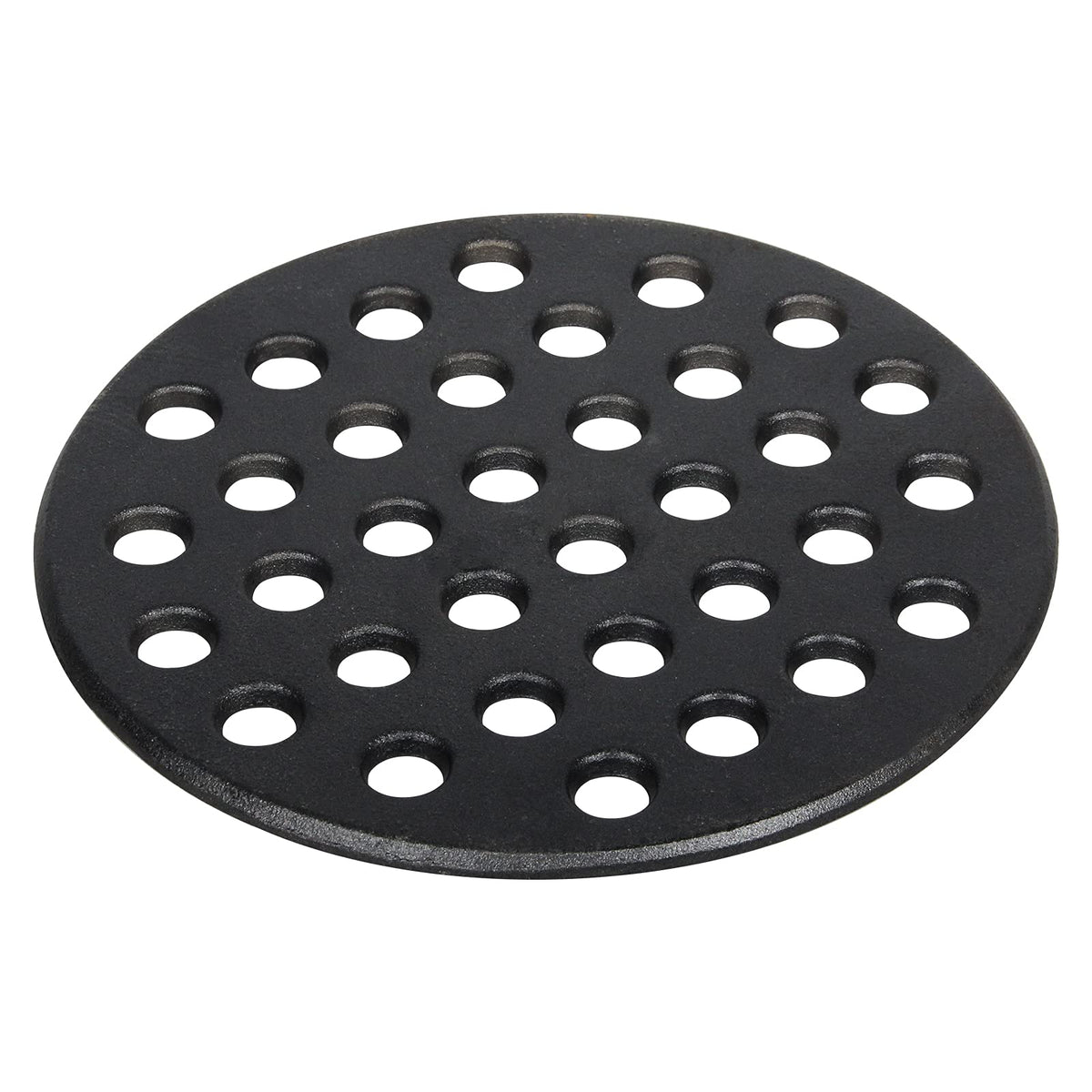 KAMaster 9-inch fire grate top view improves airflow for even grilling.