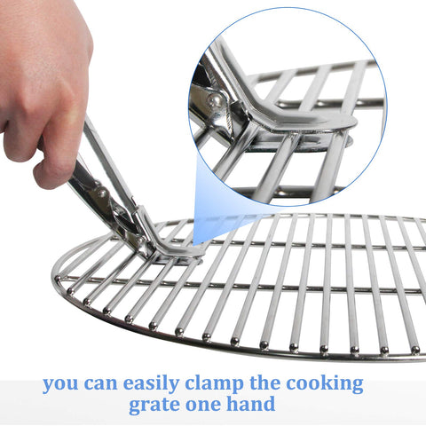 KAMaster compatibility with Big Green Egg, Primo, and Weber grills.