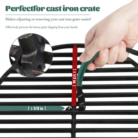 KAMaster heavy-duty cast iron lifter designed to withstand weight without warping