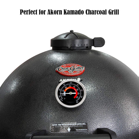 KAMaster gauge is suitable for ovens and wood stoves in addition to grills.