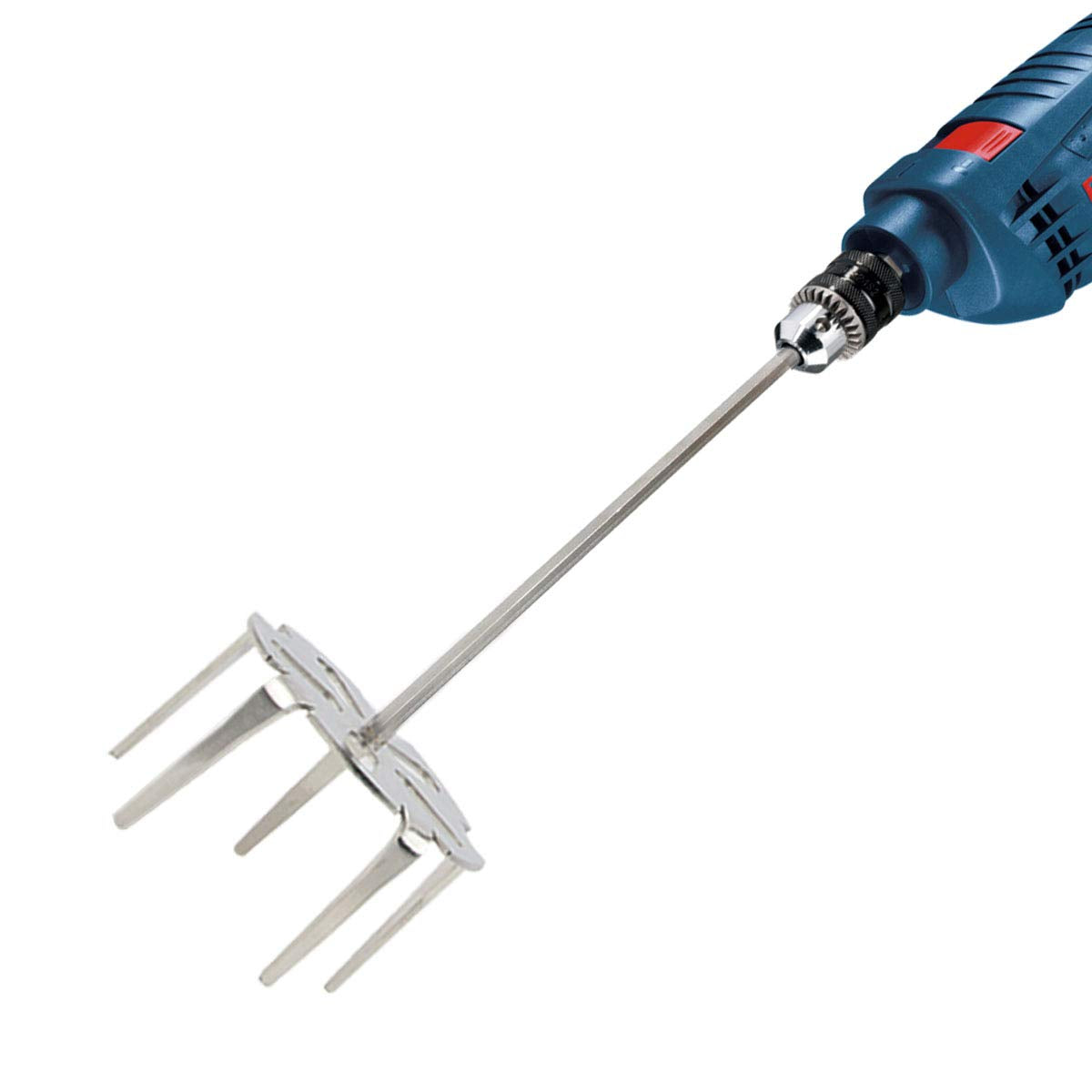 KAMaster pork puller attachment in 304 stainless steel designed for durable meat shredding.