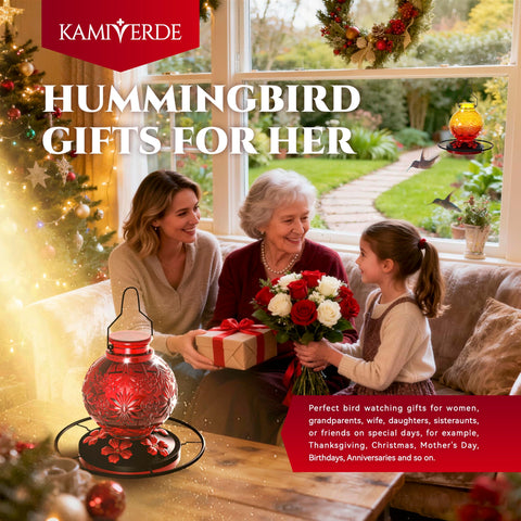 KAMIVERDE easy-clean design helps thorough maintenance.
