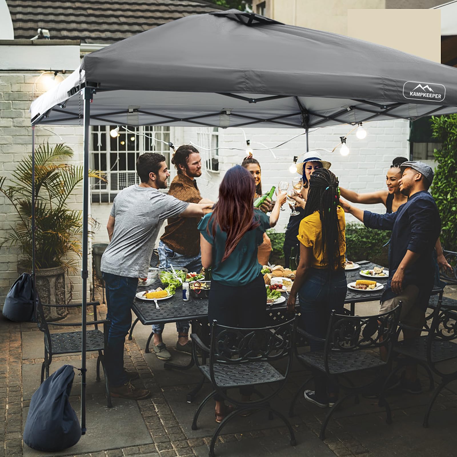 KAMPKEEPER replacement canopy ready for trade shows and outdoor events.