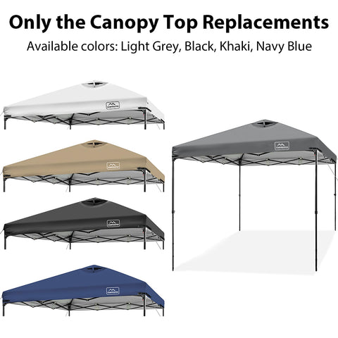 KAMPKEEPER canopy top waterproof UV block keeps outdoor shade reliable.
