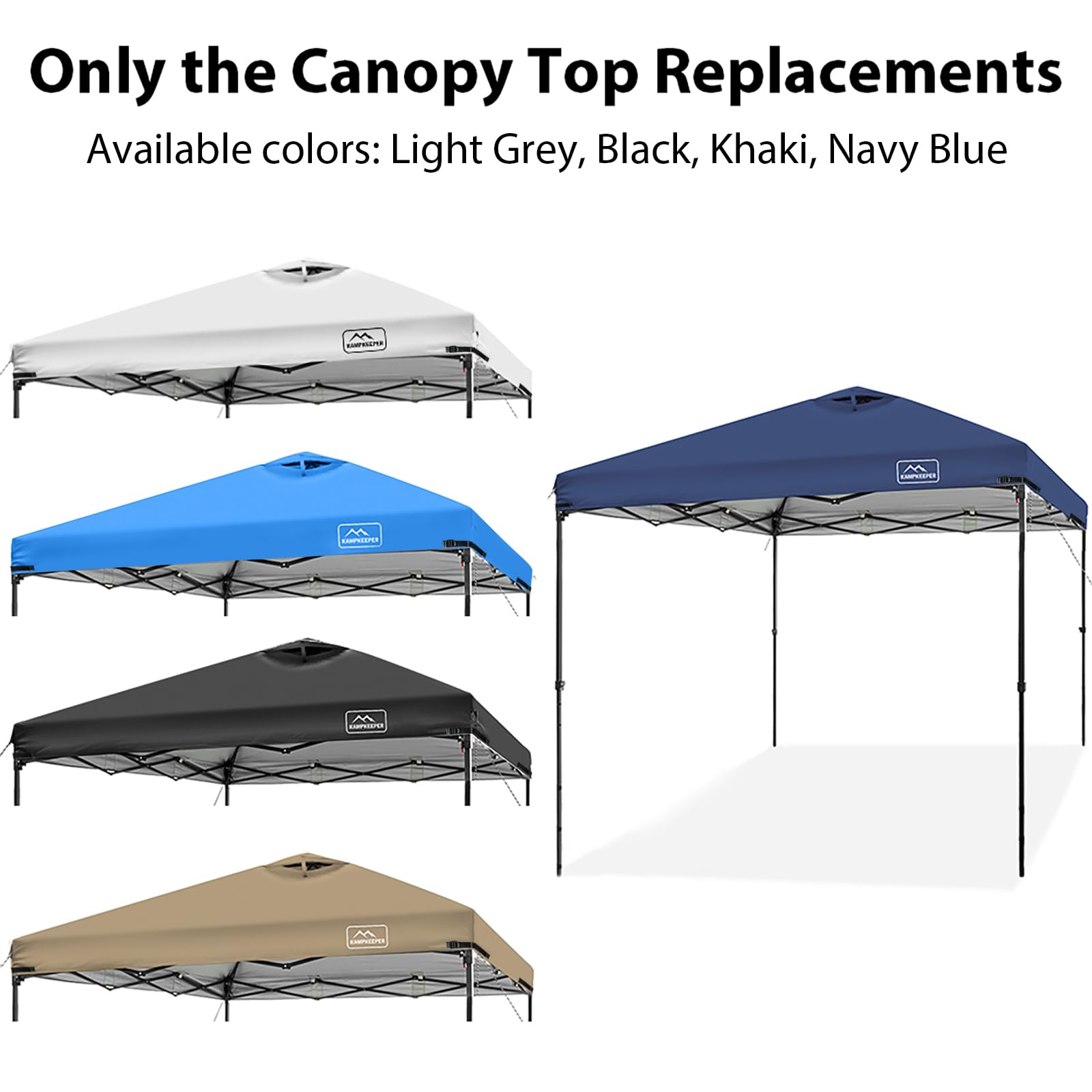 KAMPKEEPER air vent closeup highlights canopy ventilation benefits.