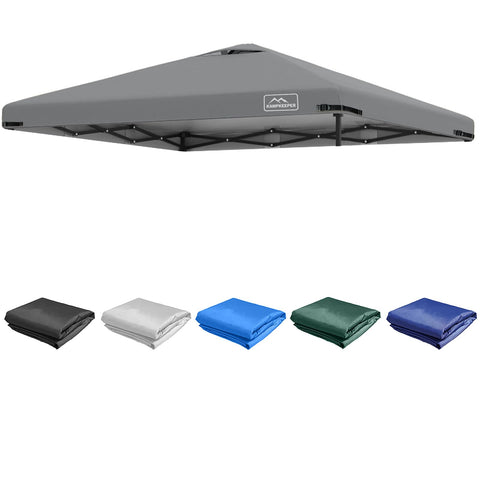 KAMPKEEPER replacement canopy top with vent, offering UV protection and weather resistance.