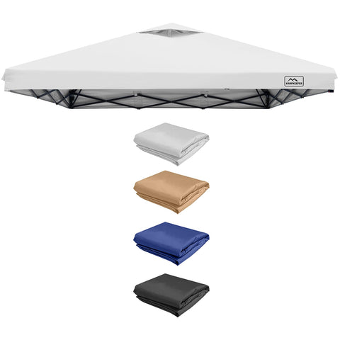 KAMPKEEPER replacement top for 8x8 canopy, easy fit and weather protection