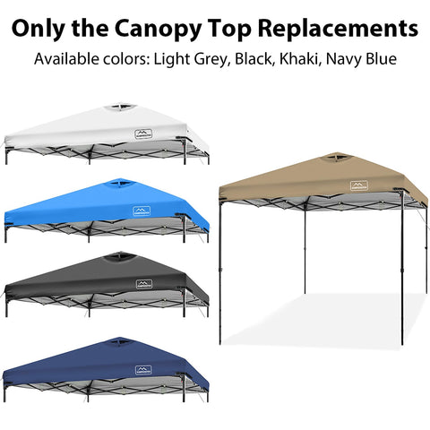 KAMPKEEPER canopy top with Velcro tabs for quick install