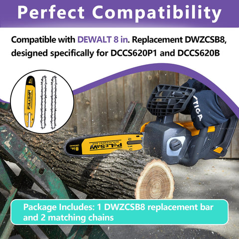 Kamrexi compatible with DEWALT DCPS620B to help restore cutting capability.