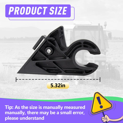 Kamrexi hood pivot bracket compatible with Cub Cadet XT1/XT2; two-pack provides ready replacement parts.