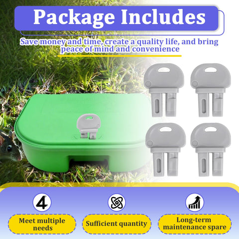 Kamrexi FBS1078 four-pack ensures spare replacements