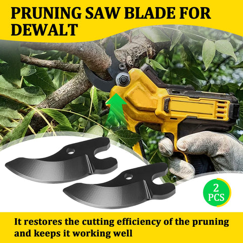 Kamrexi N920015 pruning blade side view showing rugged build for durability.
