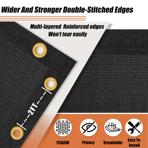 KANAGAWA heavy-duty mesh demonstrates durability with 175 GSM construction.