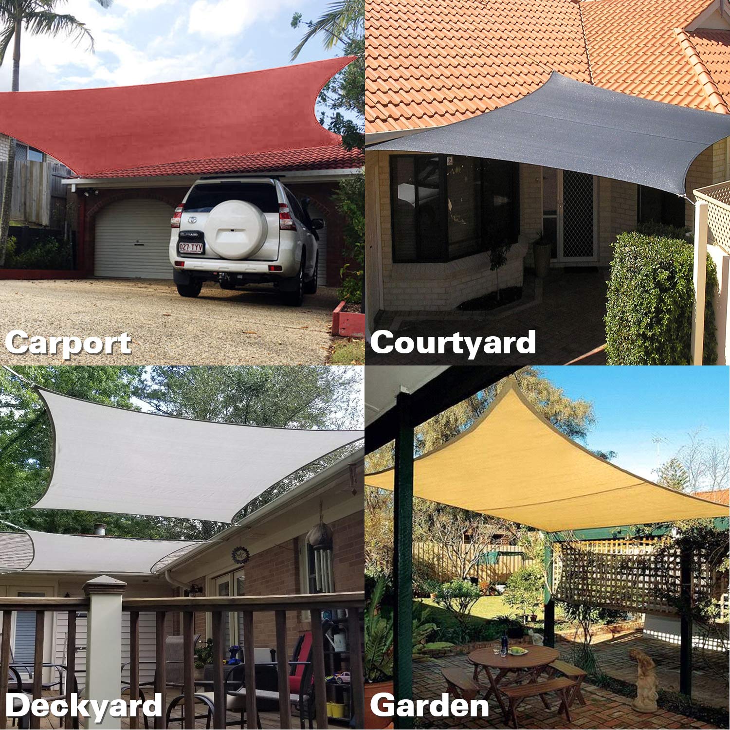 KANAGAWA versatile outdoor solution over patio, garden, or driveway.