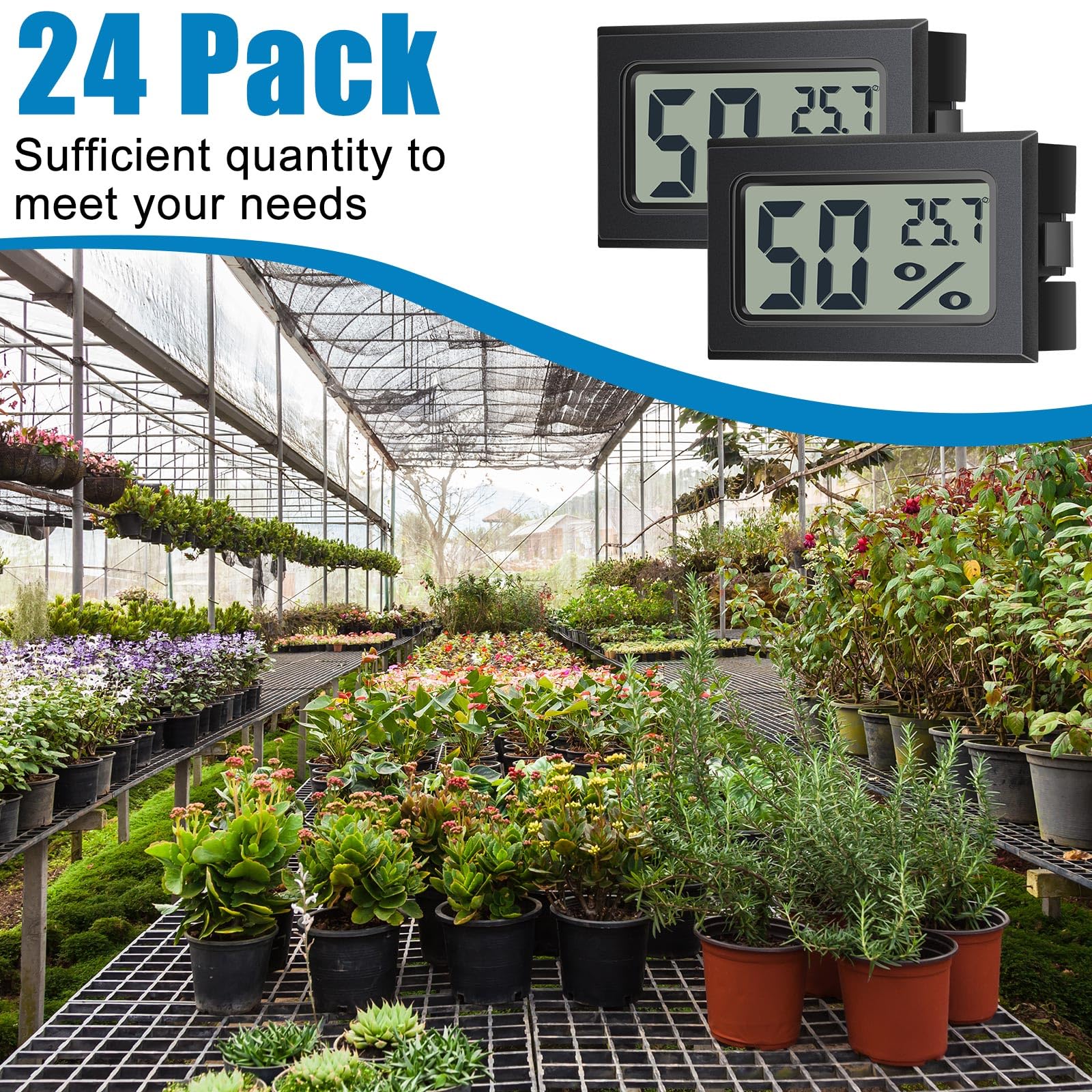 Portable, lightweight meters enable quick spot checks anywhere.