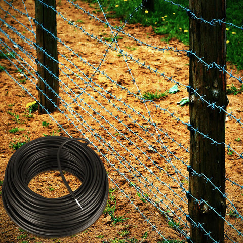Kanayu perfect for connecting fence chargers to lines with tidy field layouts.