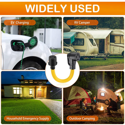 Kanayu indoor-outdoor rated adapter for versatile use in any setting