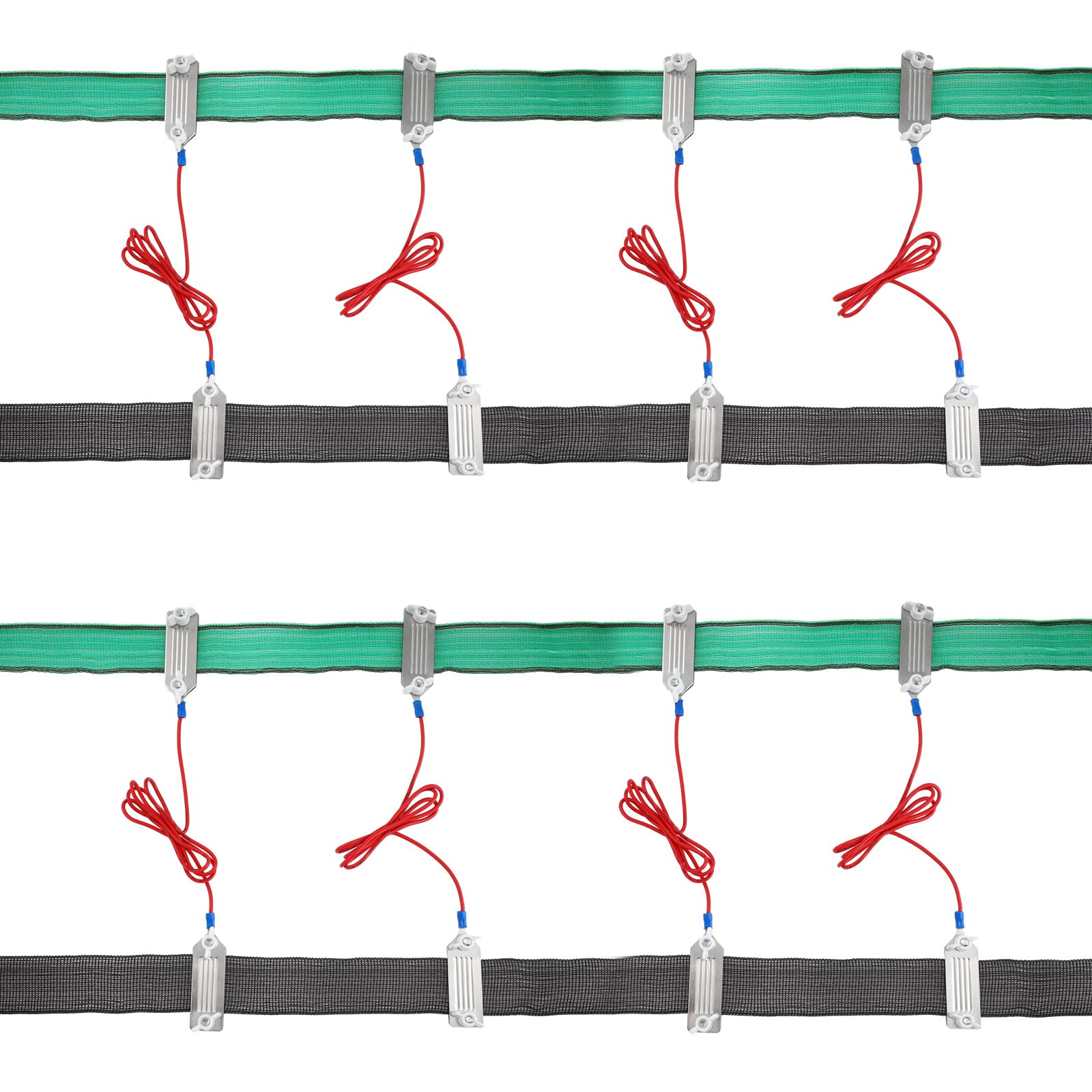 Kanayu secure connection design ensures uninterrupted electric fencing.