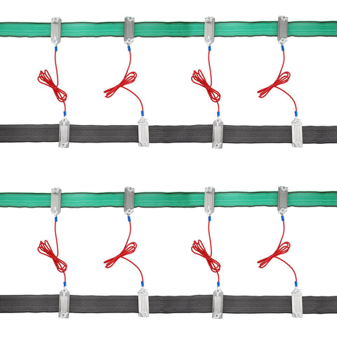 Kanayu secure connection design ensures uninterrupted electric fencing.