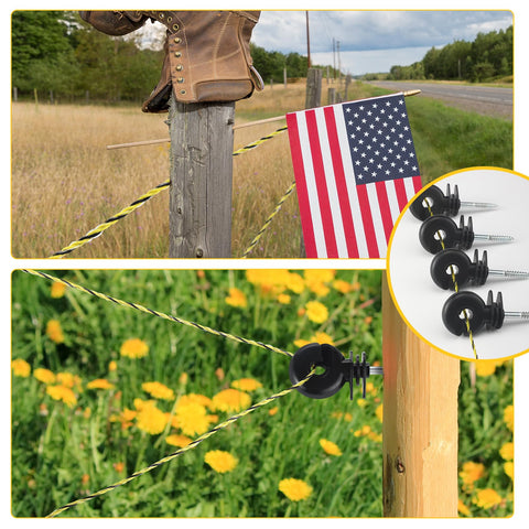 Kanayu socket tool for fast insulator installation and tidy fences.