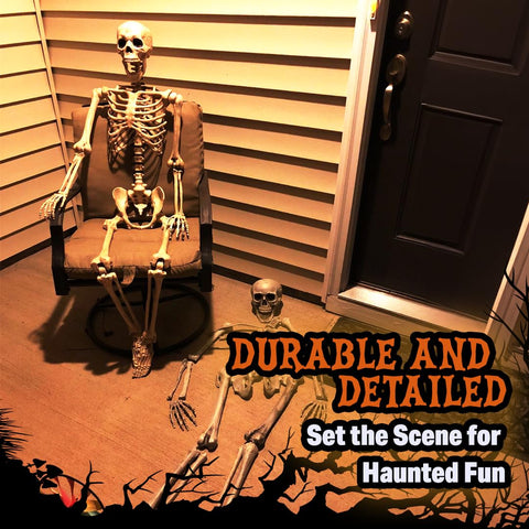 Kangaroo indoor haunted décor options bring eerie charm to any room.