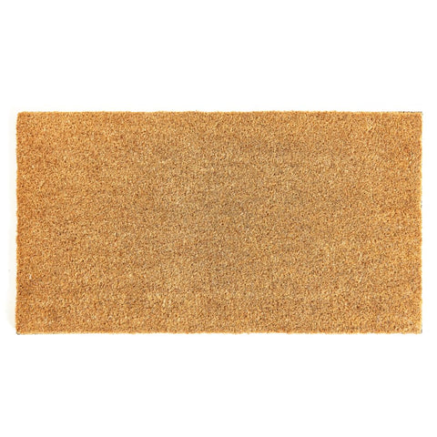 KANKUN Coco Coir Door Mat outer view with durable bristles for dirt scraping