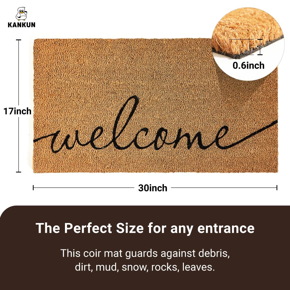 Entrance view of KANKUN mat suitable for indoor and outdoor use