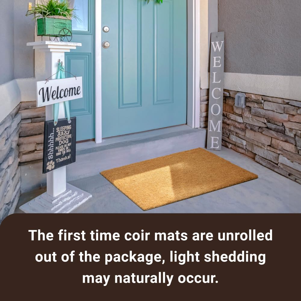 KANKUN heavy-duty backing keeps the mat in place