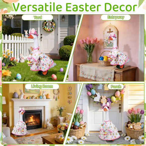 Kanmeii spring decor for porches and gardens, elevates outdoor charm.