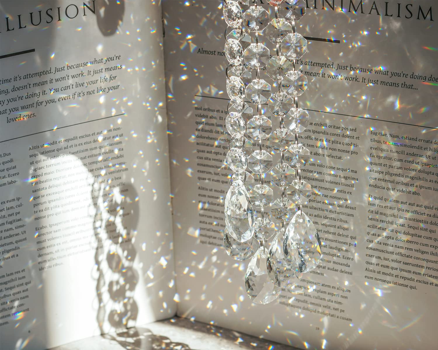 KANPURA clear crystal gift pack perfect for gifting or personal decor.